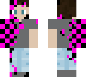 glitched boy