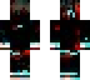 glitched rose