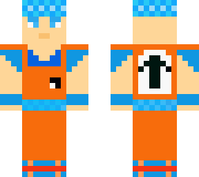 goku super saiyan blue 4px