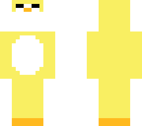 gold penguin onesie base