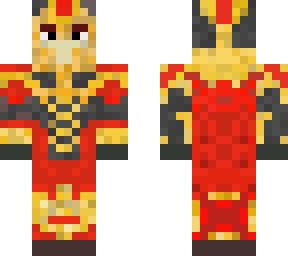 golden warrior