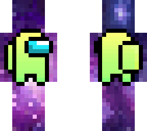 gradient among us #2 (lime)
