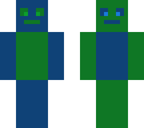 green and blue gamer