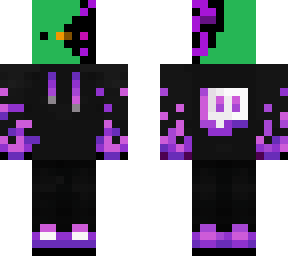 green and purple twitch