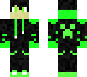 green crepeer boy