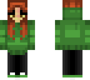 green hoodie girl :]