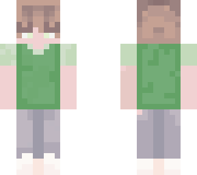 green soft boy