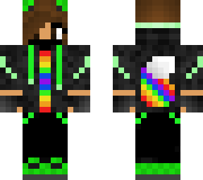 green wolf gamer 2.0 pride