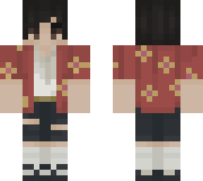 hawaiian shirt guy without glasses