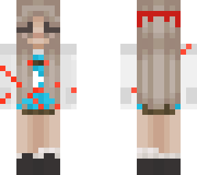 holowing minecraft skin