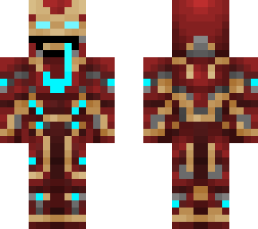 how about a iron man noob?