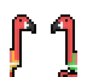 i love flamingos. do you? tell me your favourite animal ?