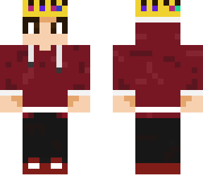 idk skin with crown