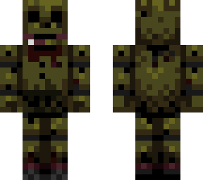 if i designed springtrap