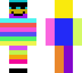 into the rainbow