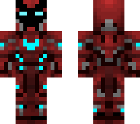 iron man but yellow is red