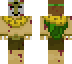 jungle man (more fixes)