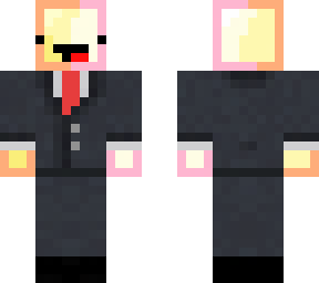kapple in a suit