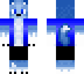 lapis wolf summer skin