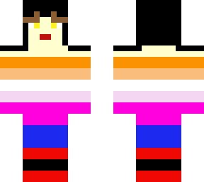 lesbain(happy pride month!!! and this is my first skin ok?)