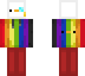 lgbtq+ monokel duck
