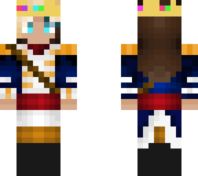 made one of my ocs in a l'manberg outfit