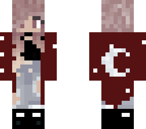 magic moon girl red (neither)