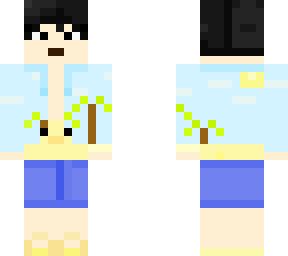 main skin (summertime!)