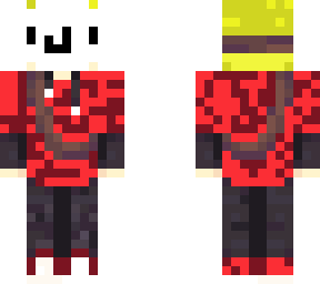 masked blonde