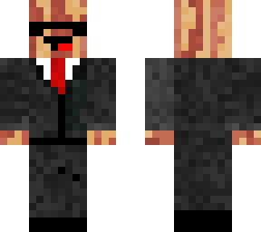 meat with tux