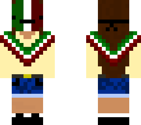 mexican potato's skin