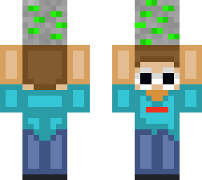mini george holding emerald