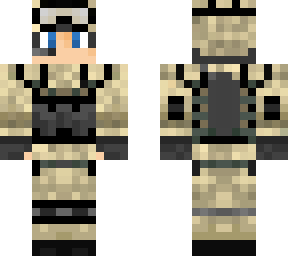 modern soldier