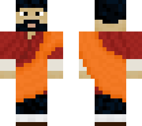 monk with beard