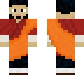 monk with chops