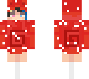 mushroom girl