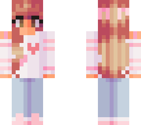 my entry for pinkiestar's skin comp!