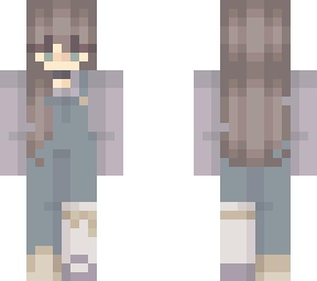 my friend lunimecore's skin