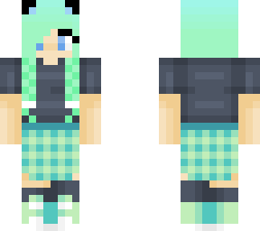 my glow squid outfit
