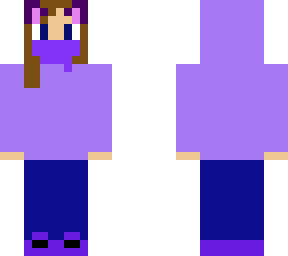 my main avatar in minecraft new and inprooved