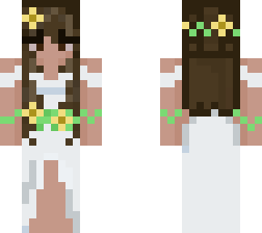 my mc wedding oufit(white)