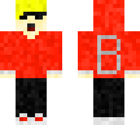 my new skin for mc