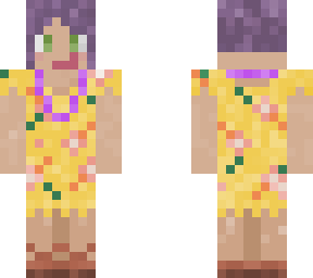 my vacation skin - yellow outer