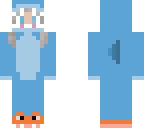 nancy the shark!! used base from xranueimcx design