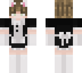 nerdy maid