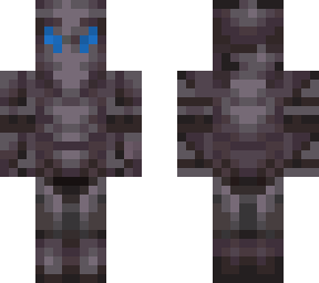 netherite knight (blue eyes)