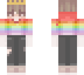 newest skin with crown