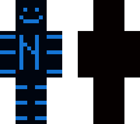 nick halls skin blue