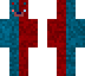 normal red and blue bear