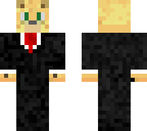 ocelot in a suit